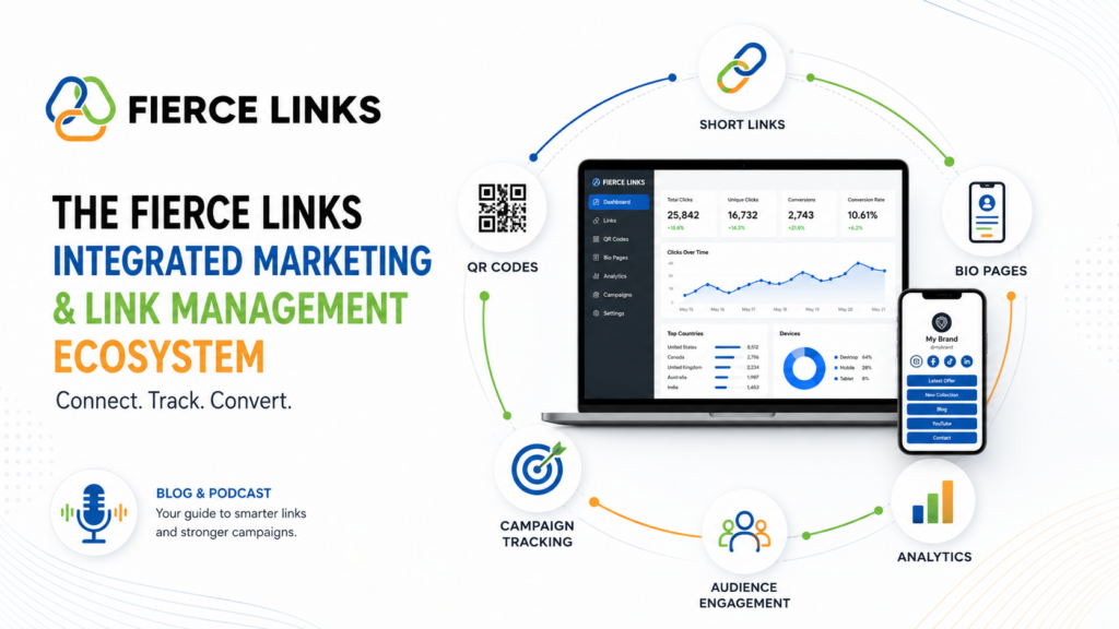 Fierce Links turns digital connections into trackable, organized pathways for smarter campaigns and stronger engagement.