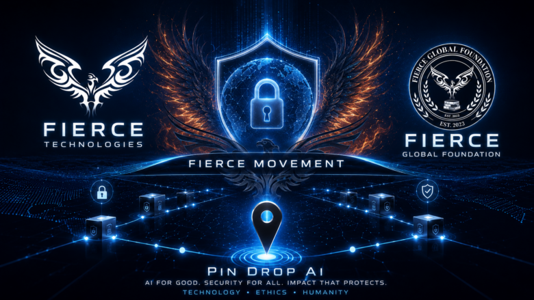 Riley Podcast graphic for a Pin Drop AI companion deep dive, highlighting security, data integrity, privacy protection, and ethical technology.